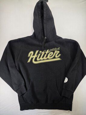 Onward Nation Theo Von Get That Hitter Mens Black Hoodie Size Large